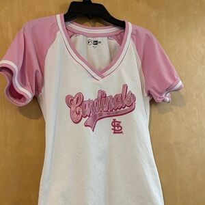 St. Louis Cardinals V-Neck Tee
